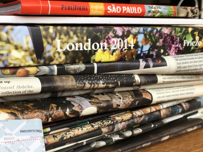 UZH Art Market Studies Book Pile