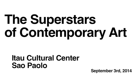 Art Market Studies A Quemin The Superstars of Contemporary Art