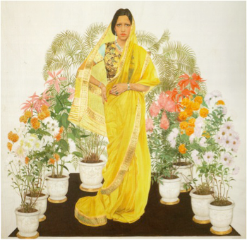 Denise Marroquin Indian Art Deco 2013 Maharani